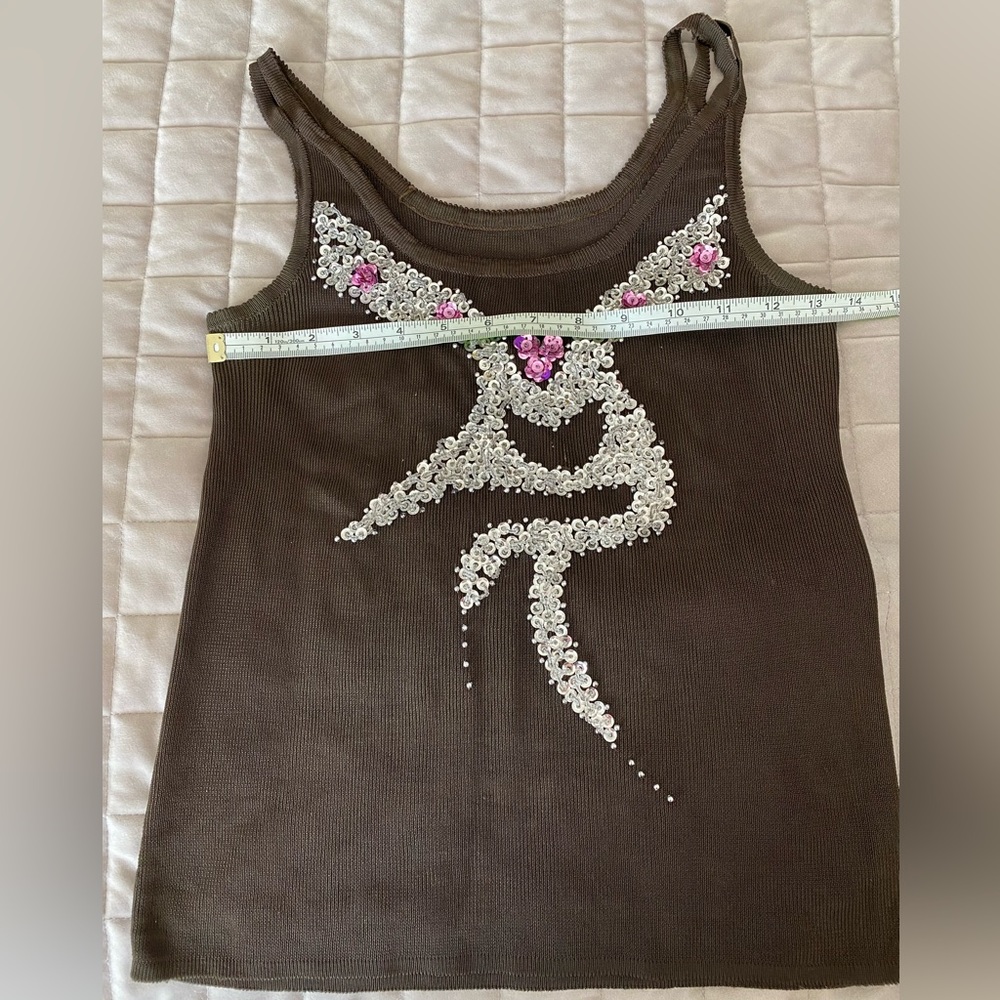 sequin top - Picture 2 of 3